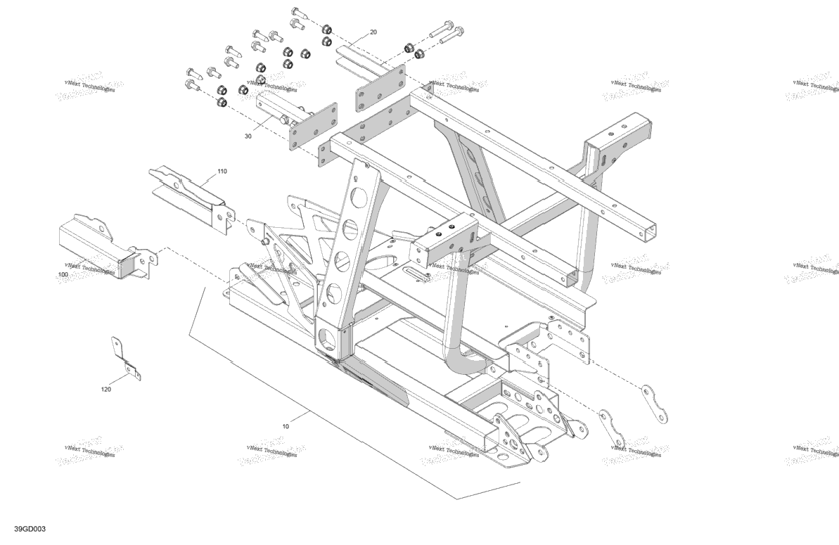 Frame - Rear Part