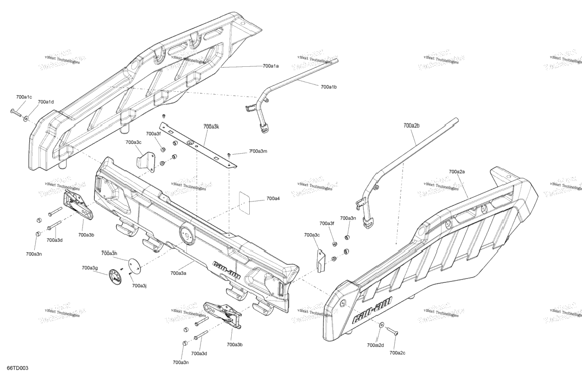 Body - Cargo Wall