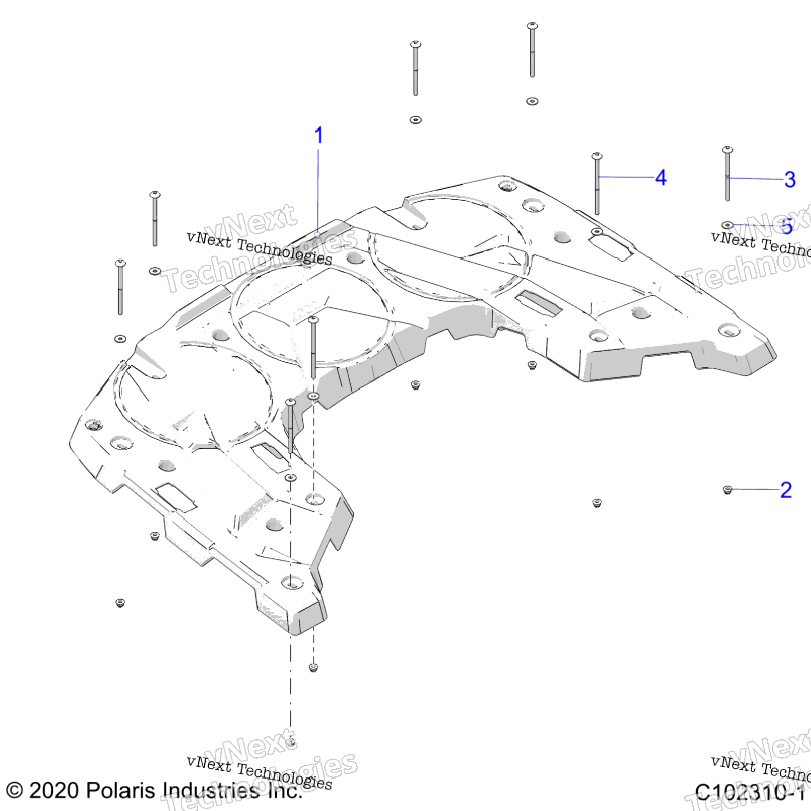 Body, Rear Rack