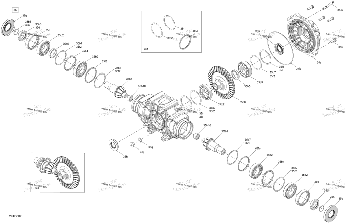 Drive - Middle Drive Unit