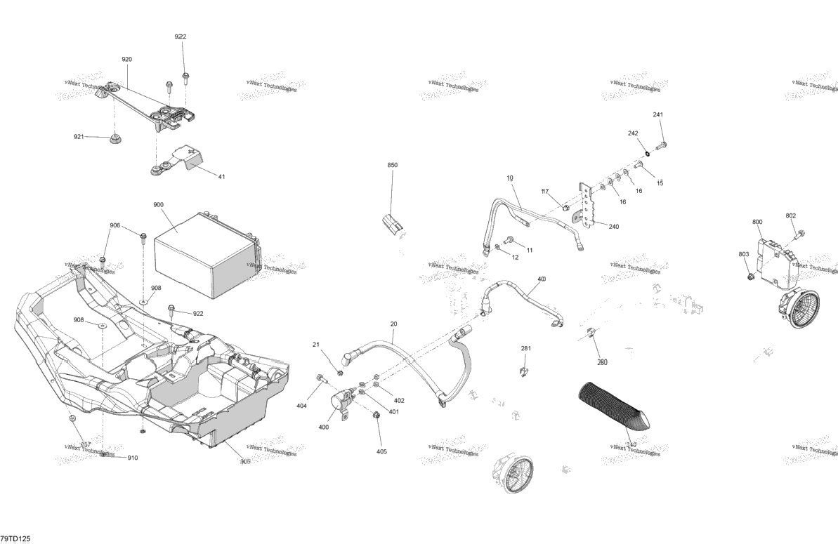 Electric - Rear Section