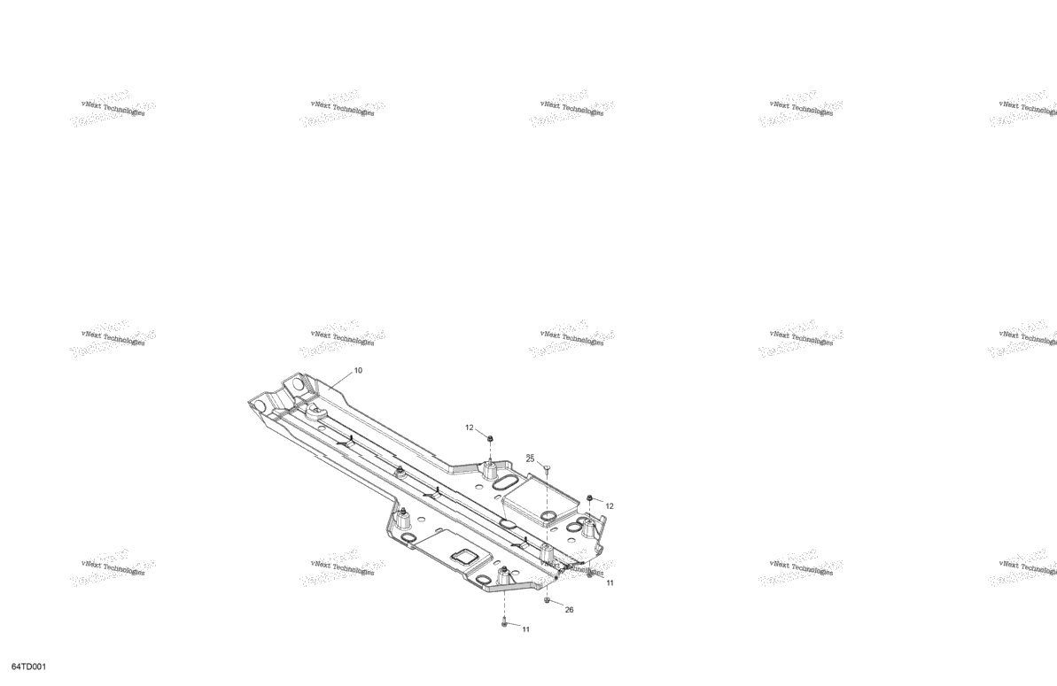 Body - Skid Plate And Bumper