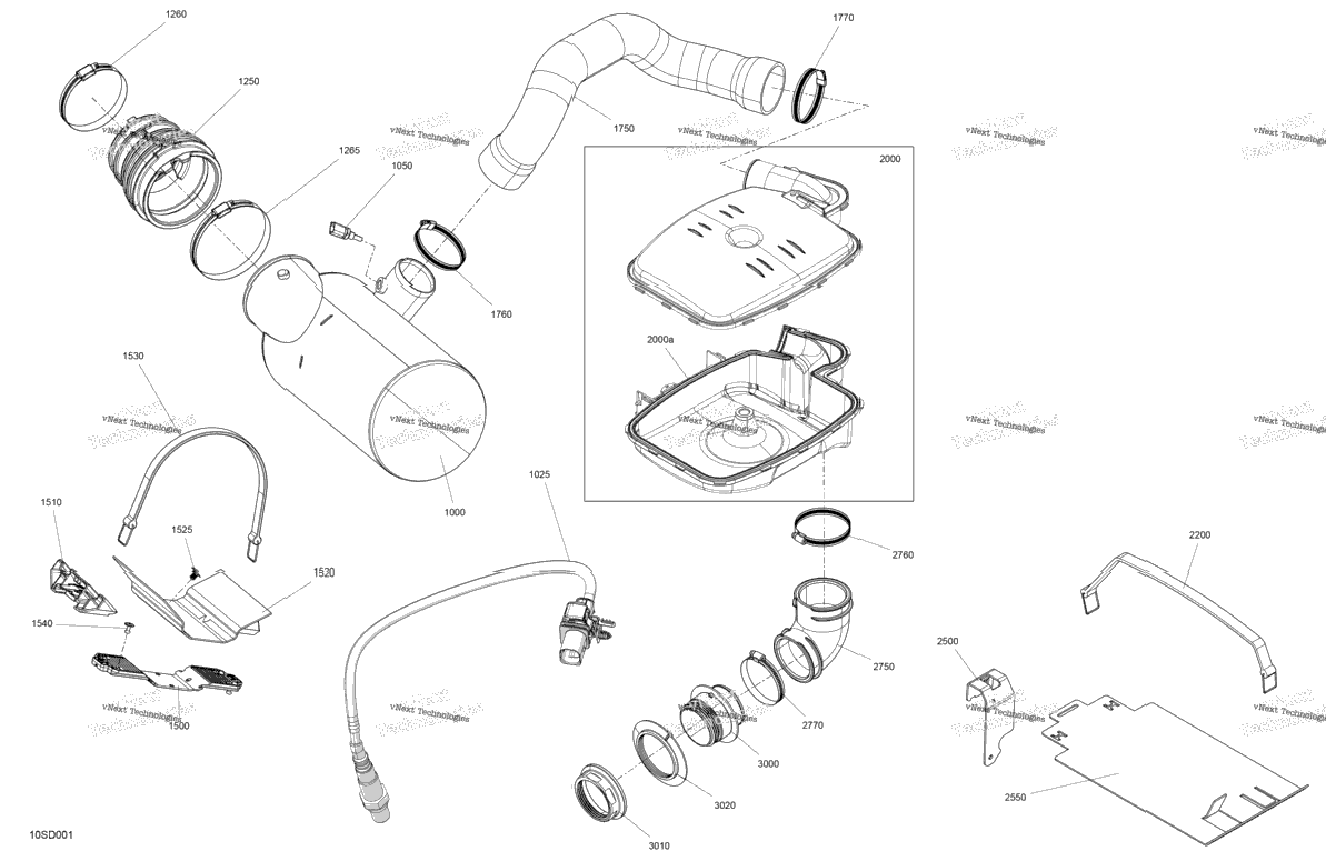 Engine - Exhaust