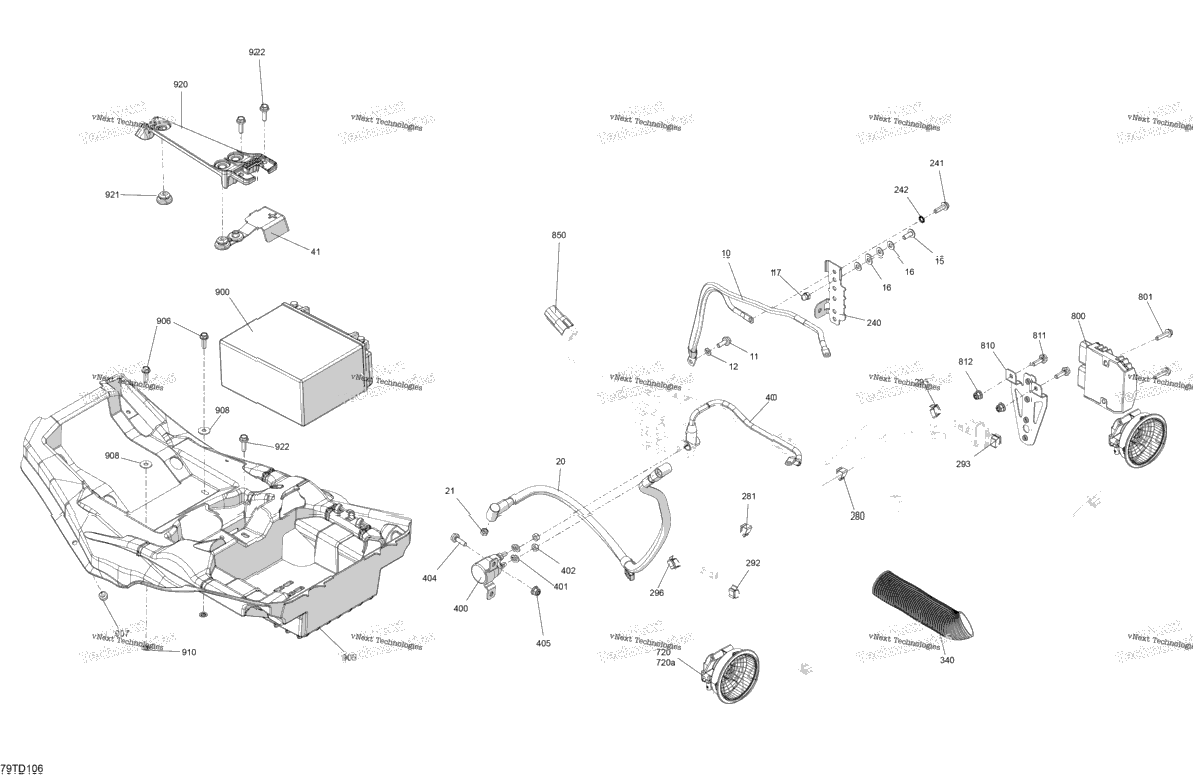 Electric - Rear Section