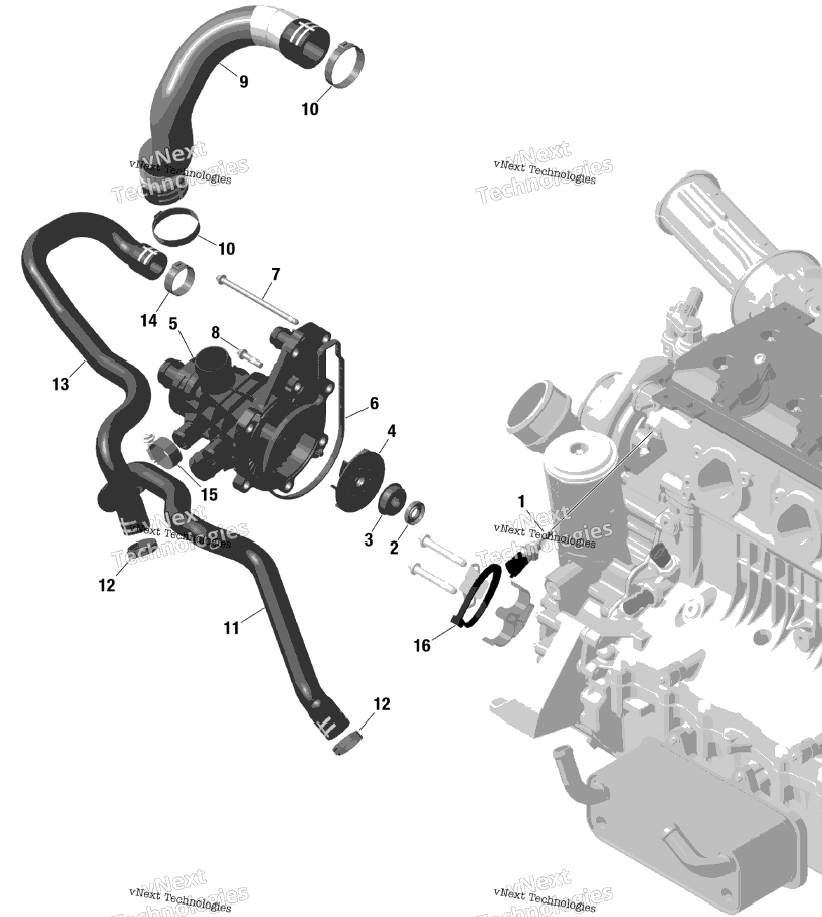 Rotax - Engine Cooling