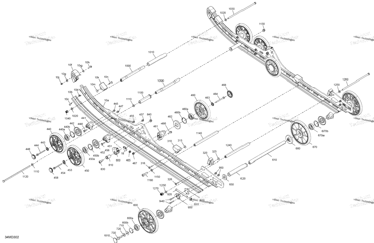 Suspension - Rear - Lower Section