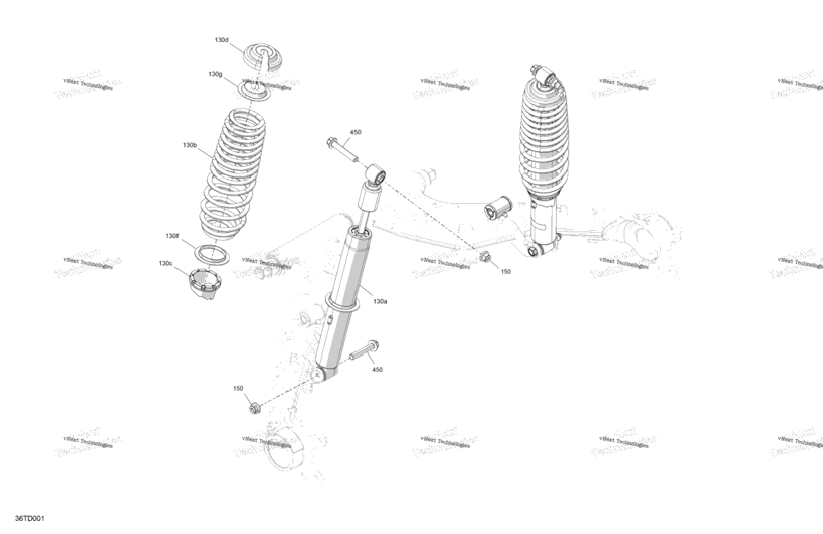 Suspension - Rear Shocks