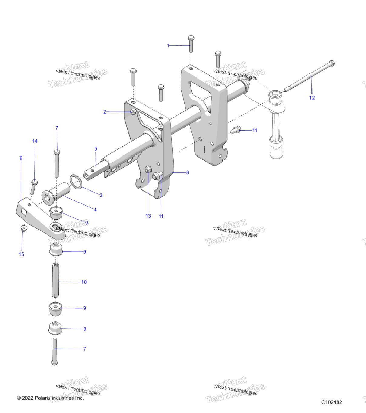 Suspension, Torsion Bar