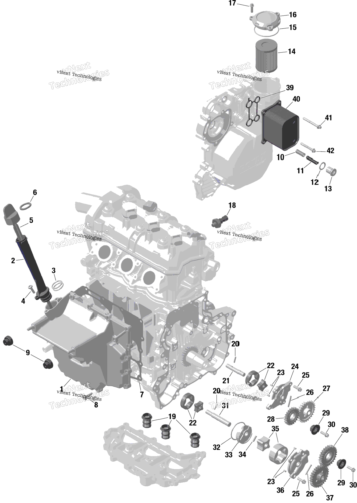 Rotax - Engine Lubrication