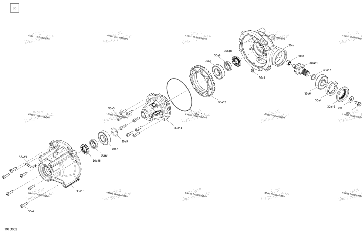 Drive - Front - Differential Parts