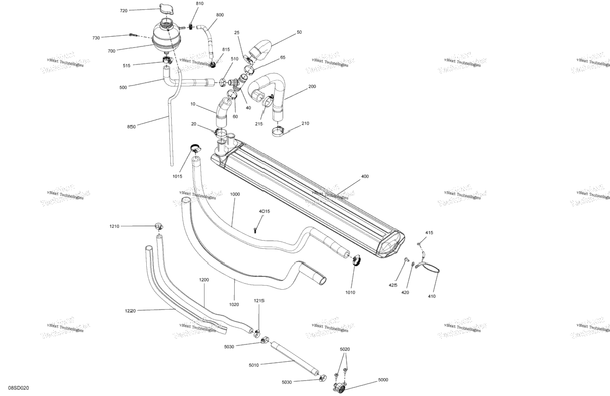 Engine - Cooling