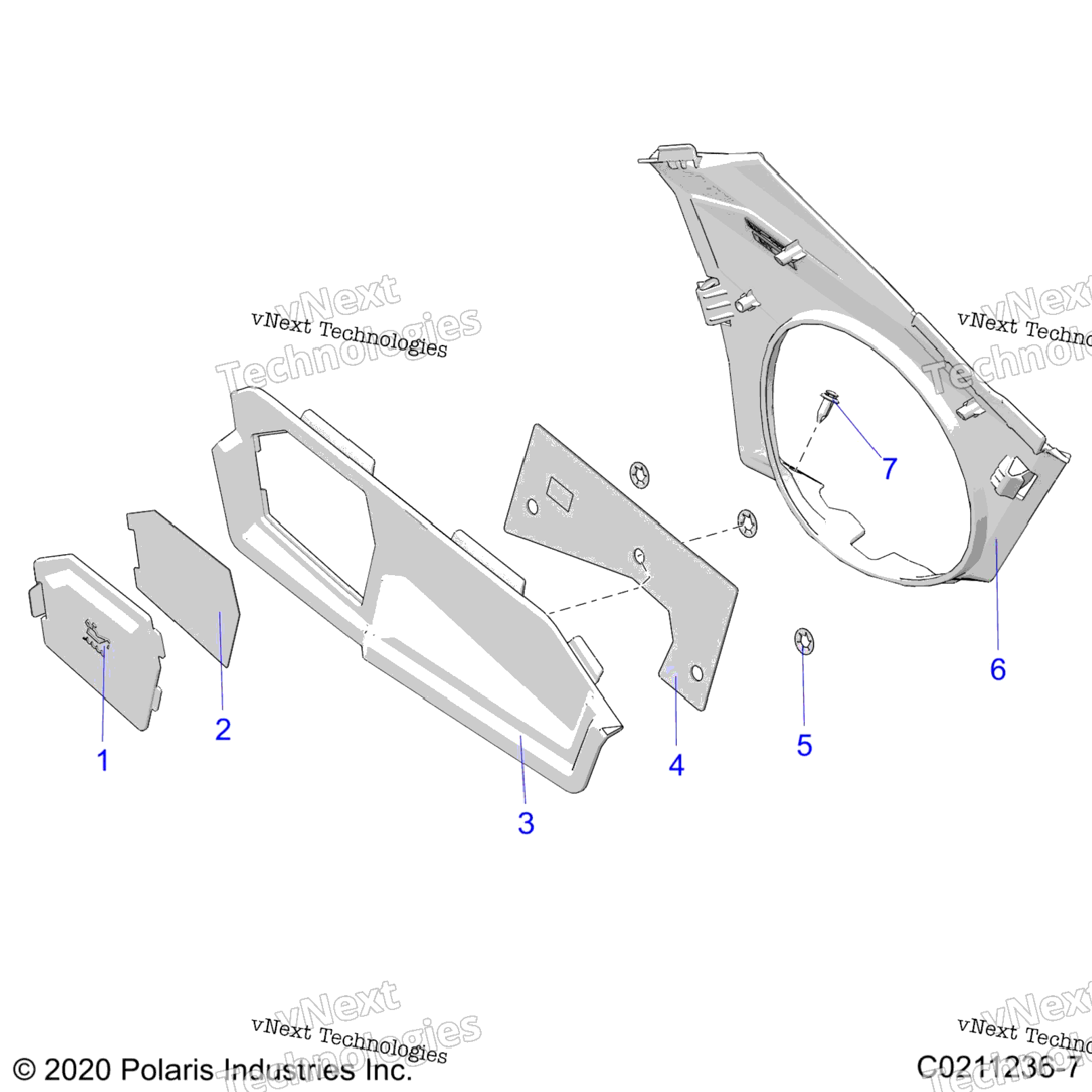 Body, Close Off Panel & Access Panel A24see57a1A3A6A9B1B3B6B9