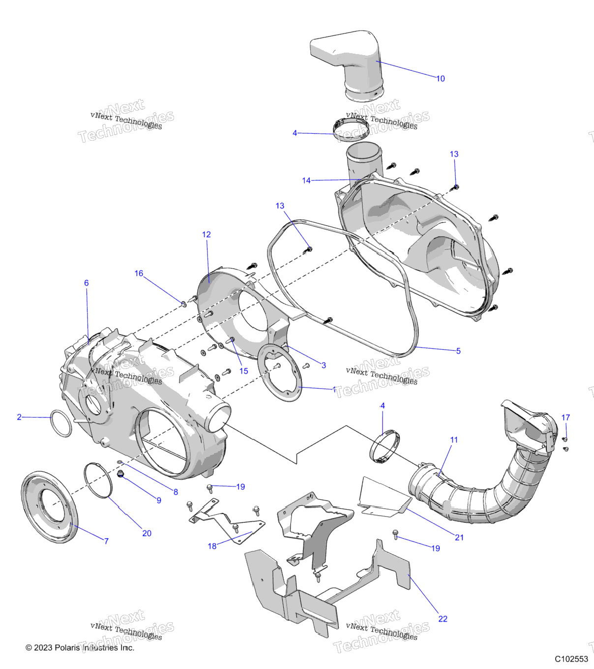 Body, Clutch Cover A24see57a1A3A6A9B1B3B6B9