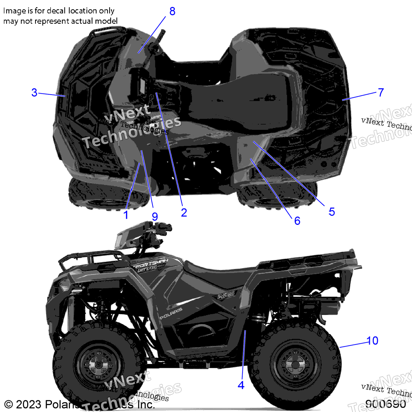 Body, Decals, Standard A24see57a1A3A6A9B1B3B6B9