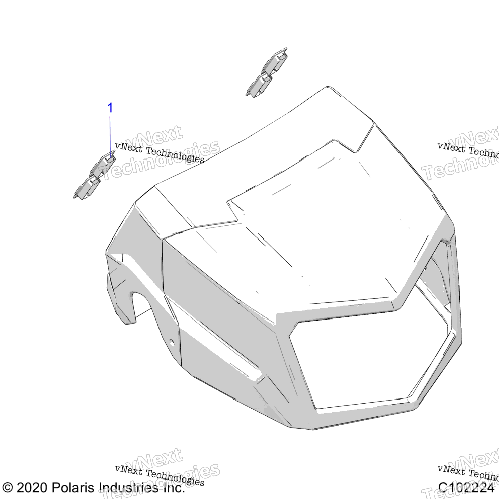 Body, Headlight Pod, Plugs A24see57a1A3A6A9B1B3B6B9