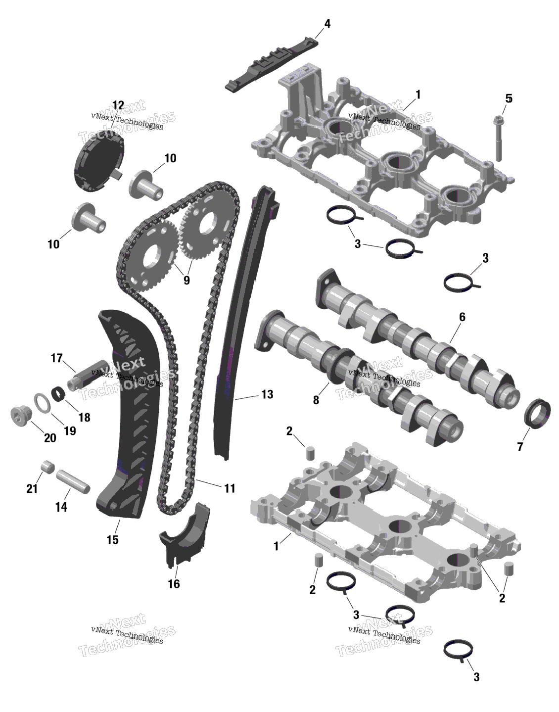 Rotax - Valve Train