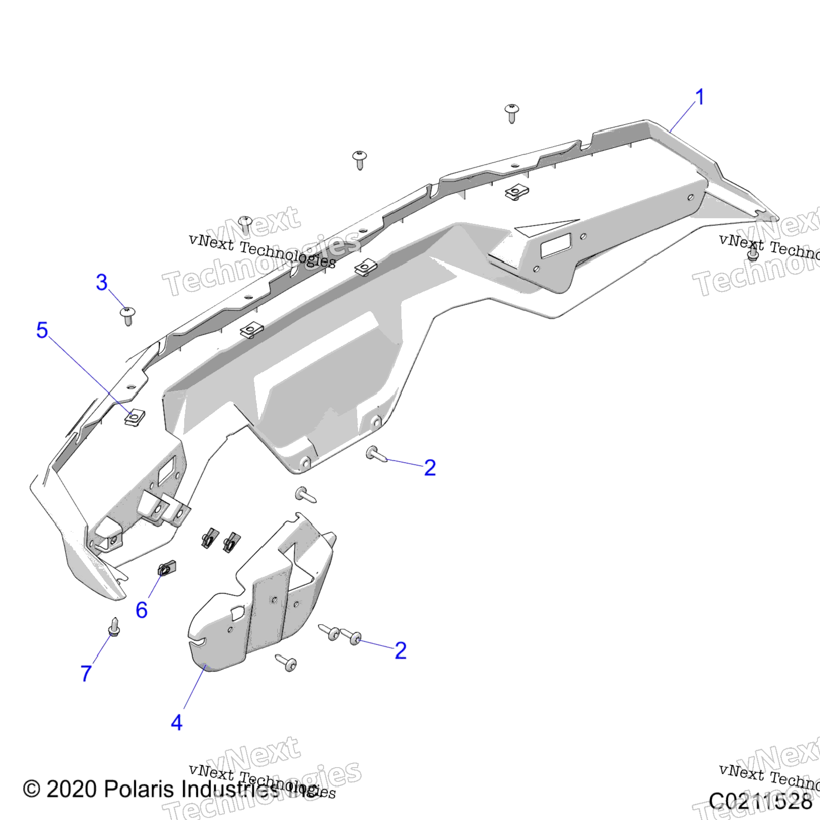 Body, Rear Bumper A24see57a1A3A6A9B1B3B6B9