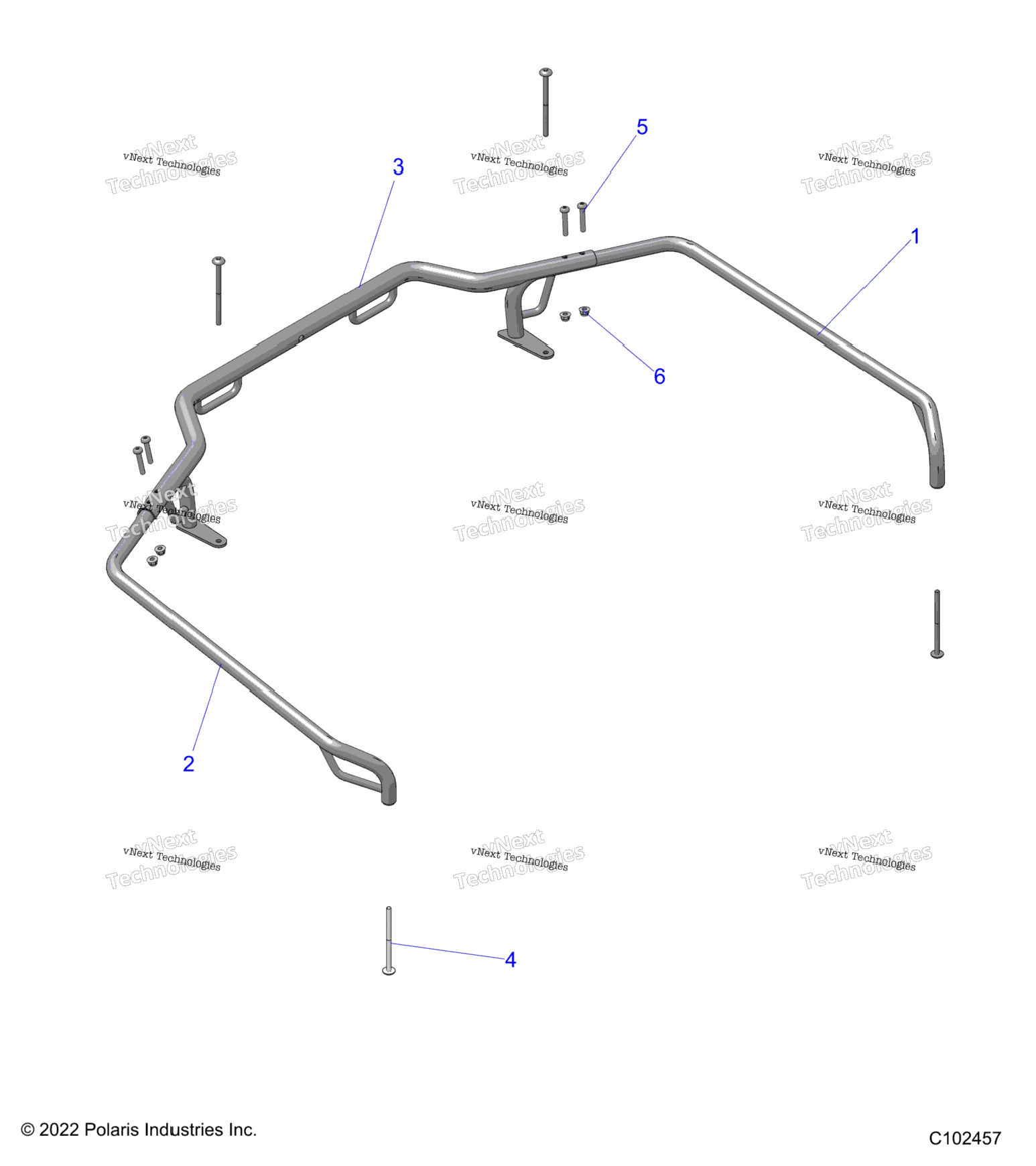 Body, Rear Rack, Extenders A24see57a1A3A6A9B1B3B6B9