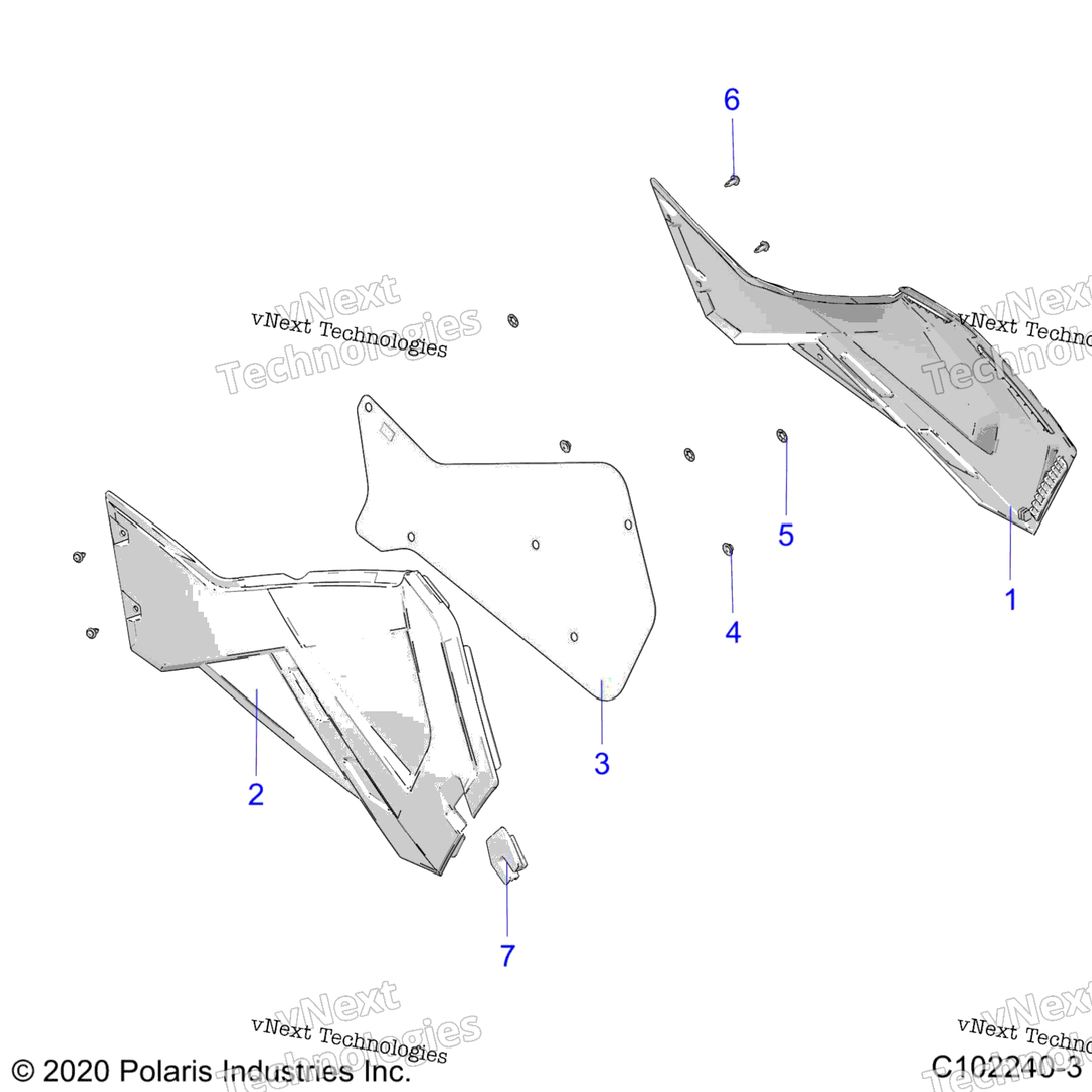 Body, Side Panels A24see57a1A3A6A9B1B3B6B9