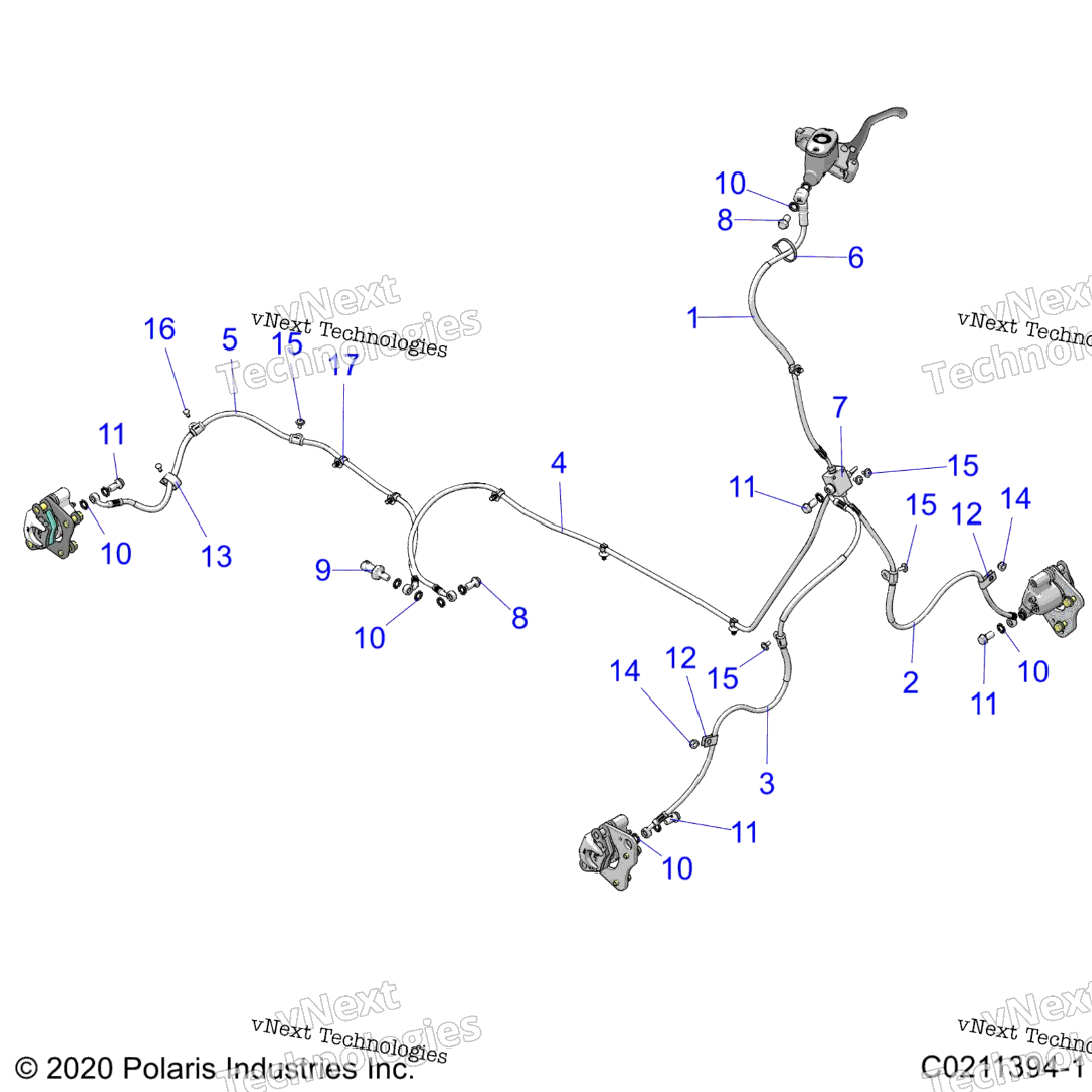 Brakes, Brake Lines A24see57a1A3A6A9B1B3B6B9