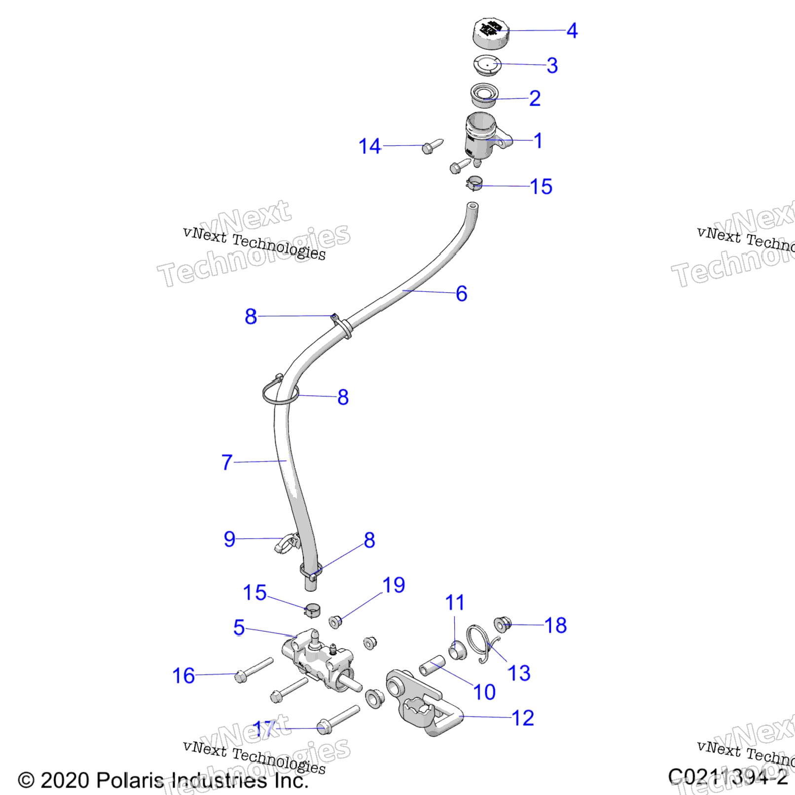 Brakes, Brake Pedal & Master Cylinder A24see57a1A3A6A9B1B3B6B9 (C02113942