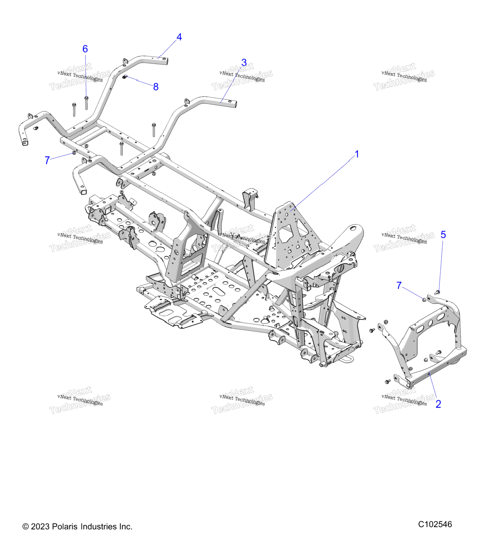 Chassis, Frame A24see57a1A3A6A9B1B3B6B9