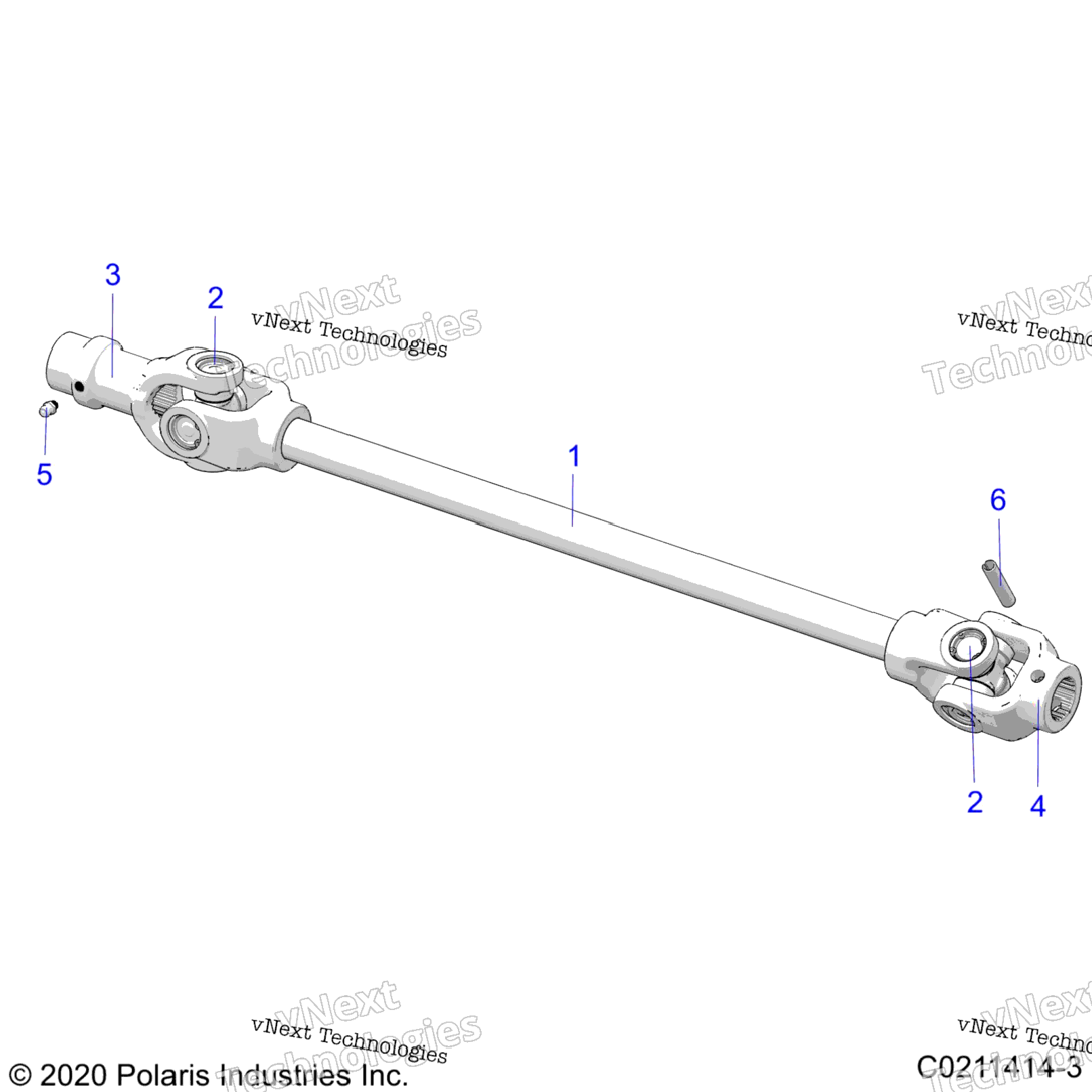 Drive Train, Front Prop Shaft A24see57a1A3A6A9B1B3B6B9