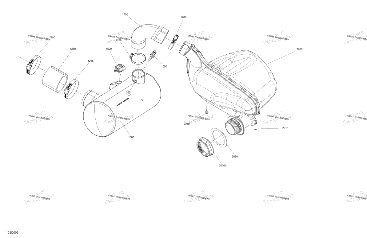 Engine - Exhaust