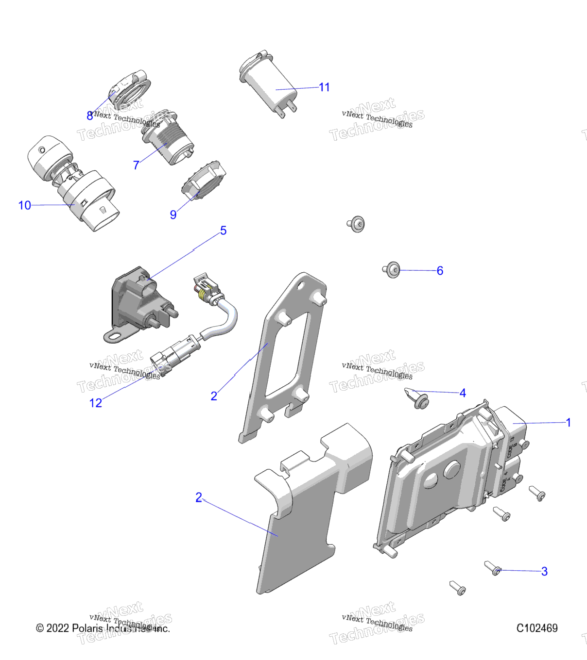 Electrical, Switches, Sensors & Ecm A24see57a1A3A6A9B1B3B6B9