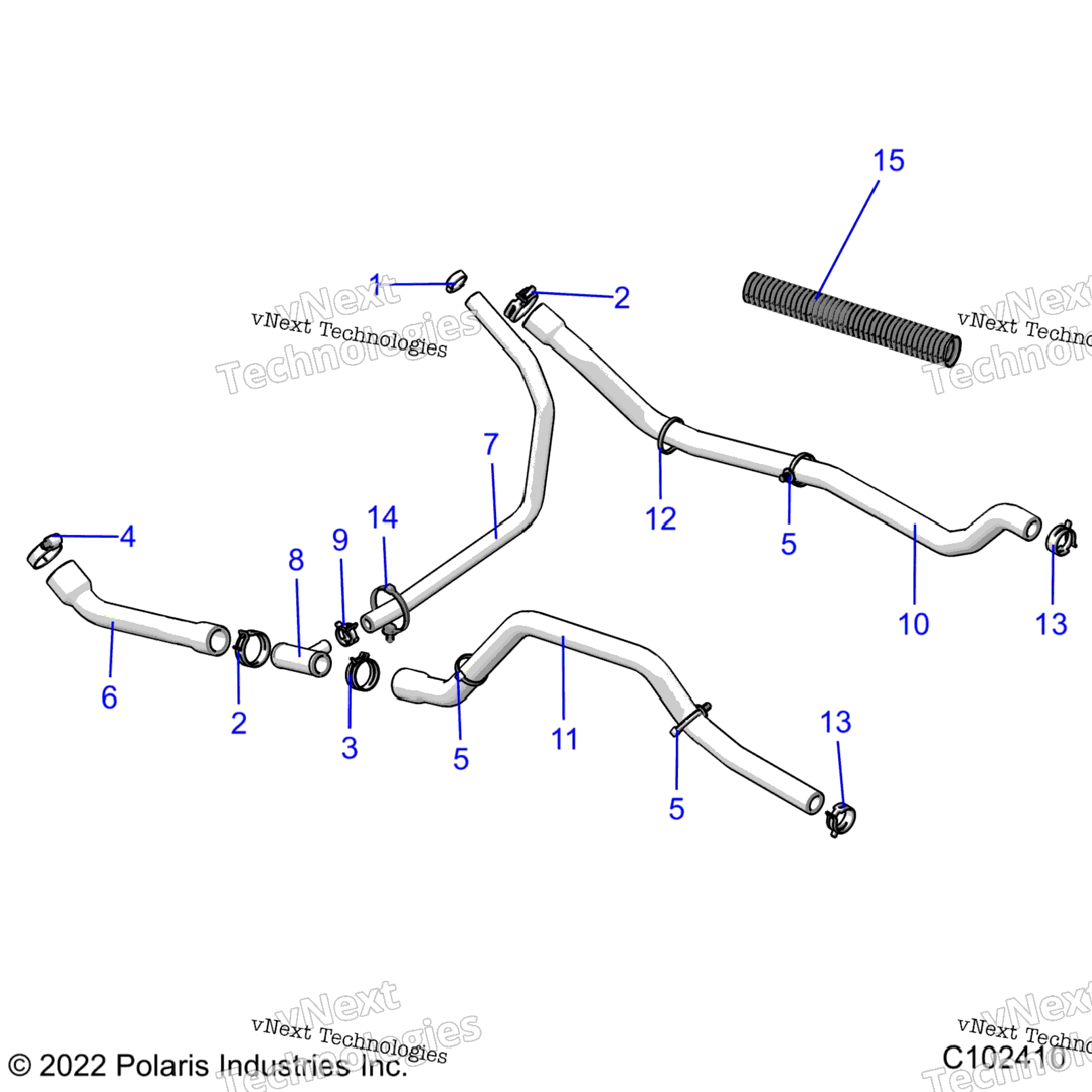 Engine, Cooling System, Hoses A24see57a1A3A6A9B1B3B6B9