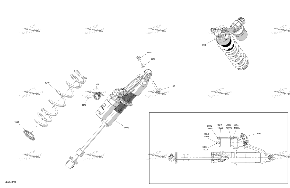 Suspension - Front Shock