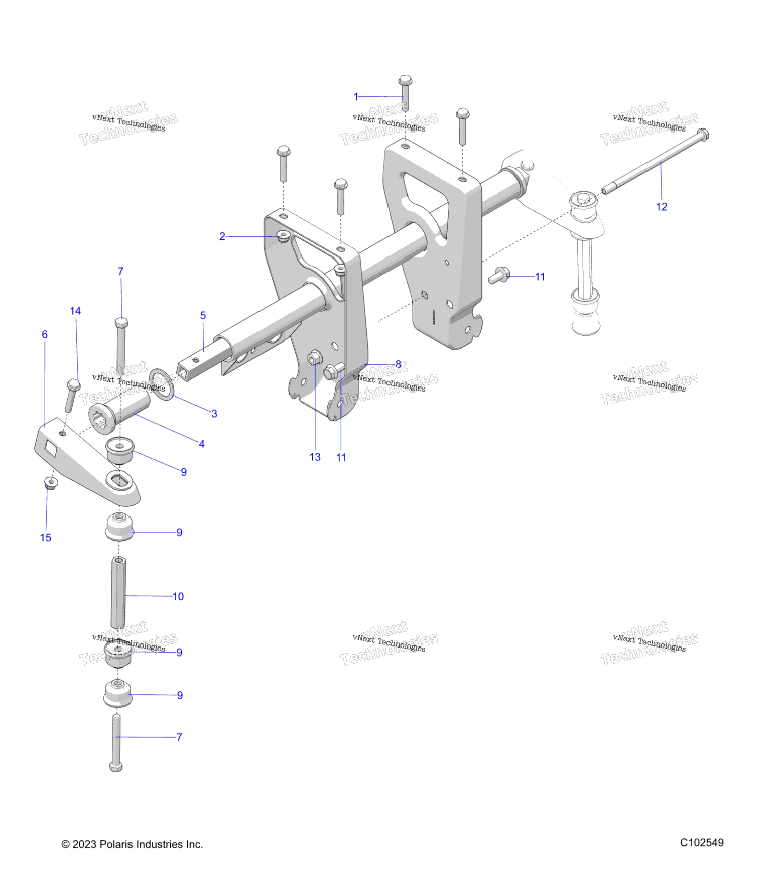 Suspension, Torsion Bar A24see57a1A3A6A9B1B3B6B9