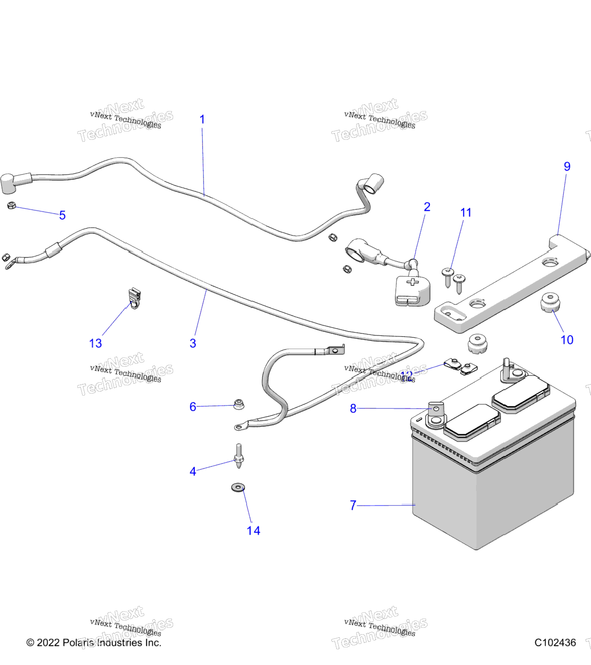 Electrical, Battery