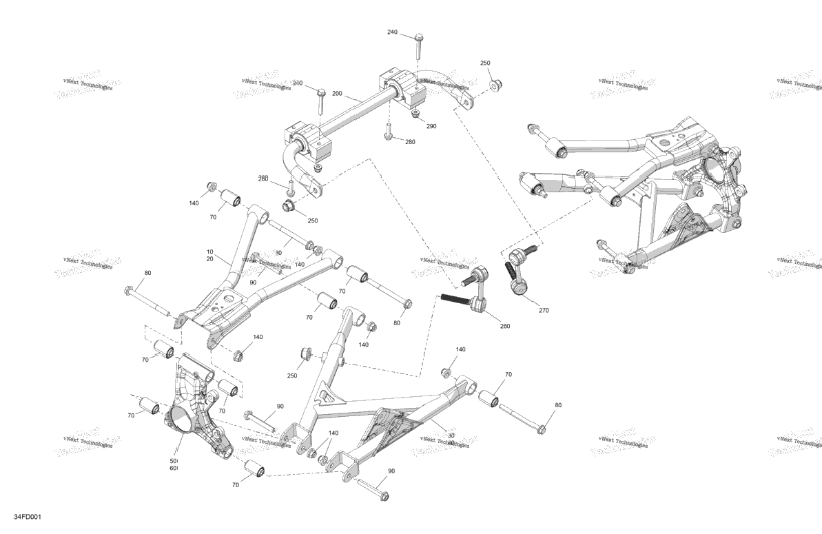 Suspension - Rear Components