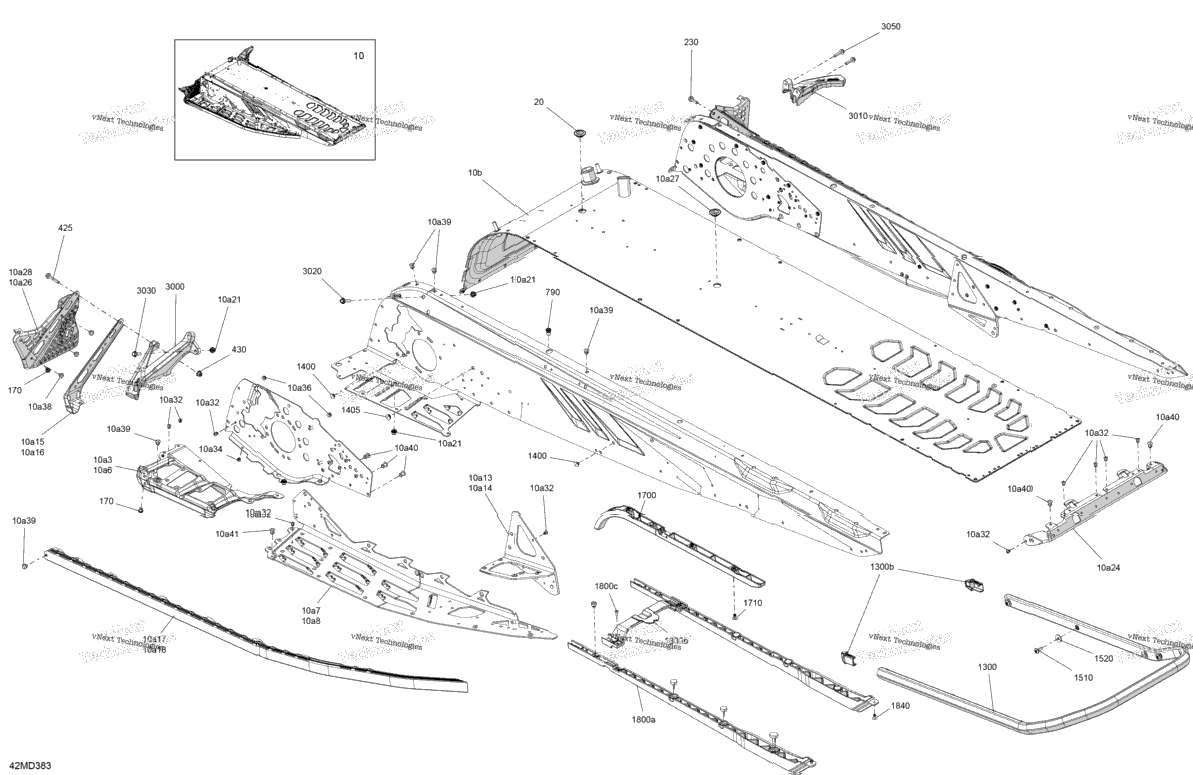 Frame - System - Rear Section