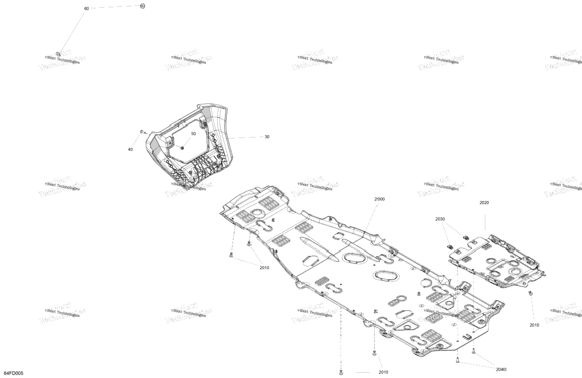 Body - Skid Plate And Bumper