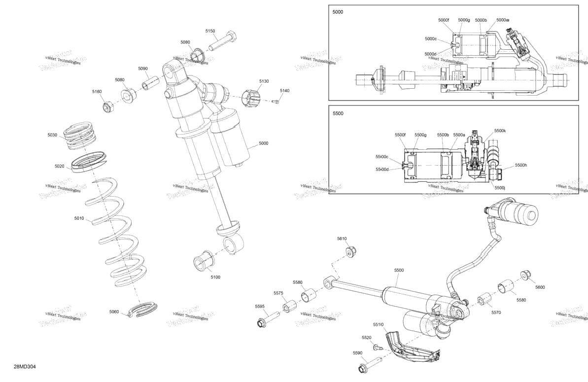 Suspension - Rear Shocks