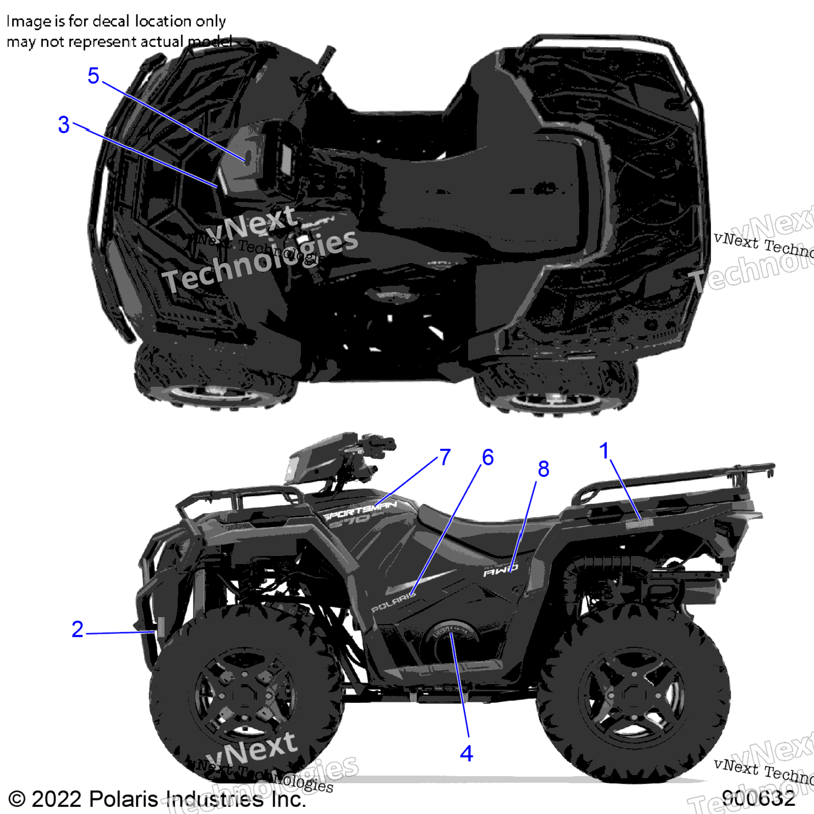 Body, Decals Graphic