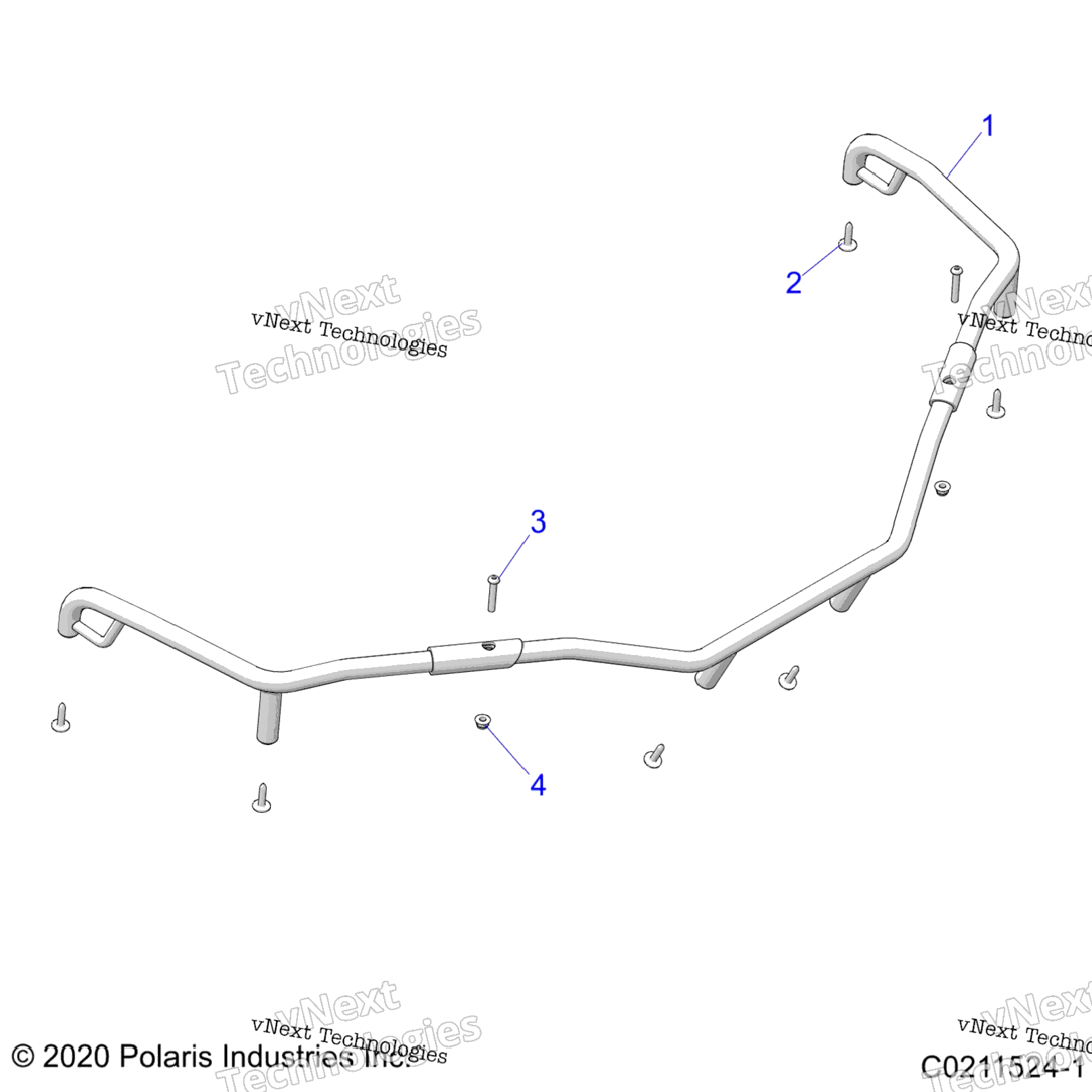 Body, Front Rack Extenders