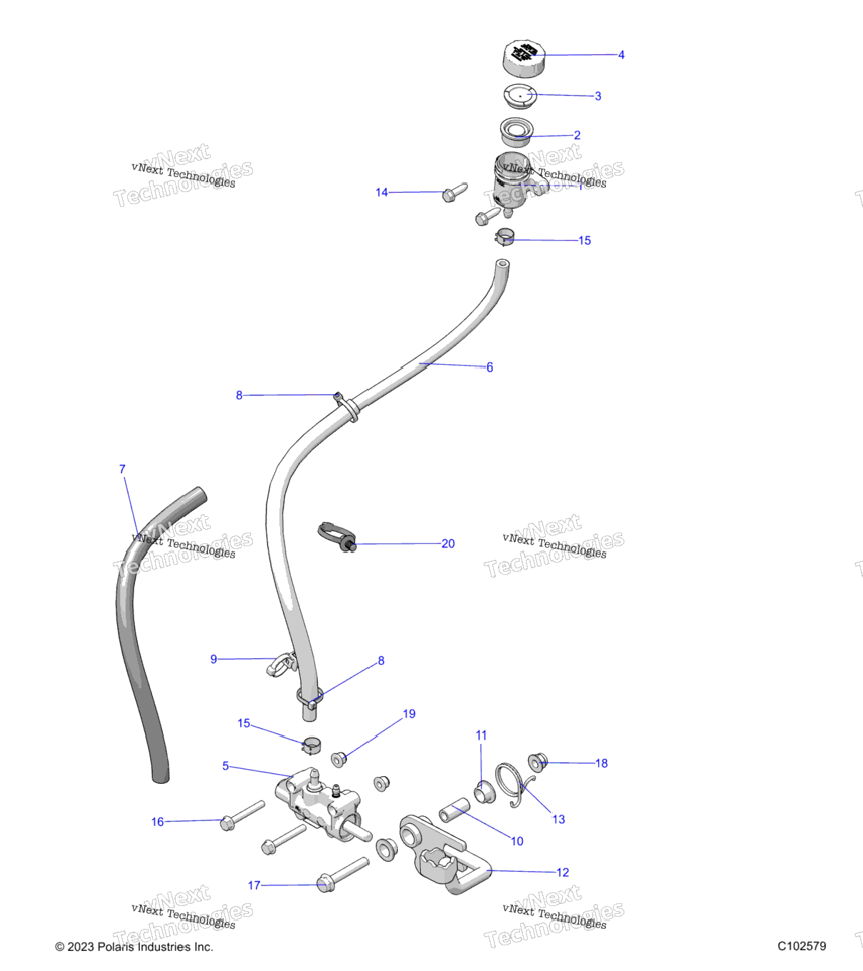 Brakes, Brake Pedal & Master Cylinder