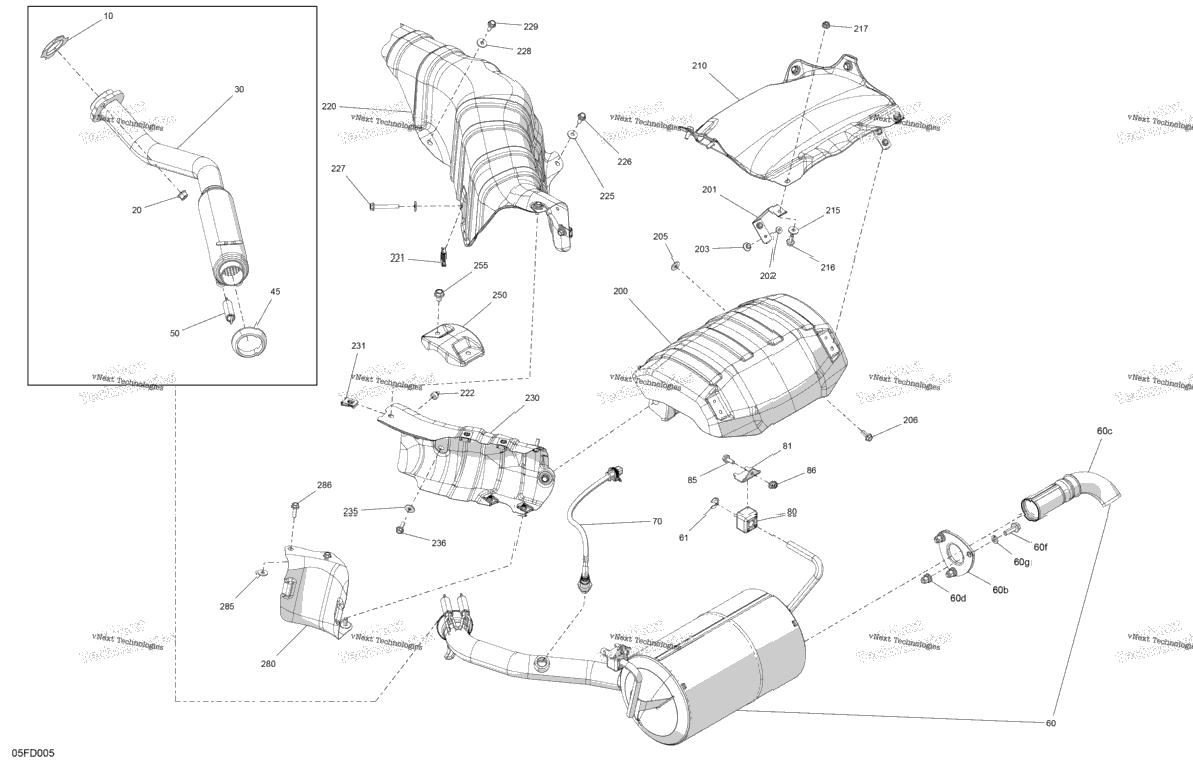 Engine - Exhaust