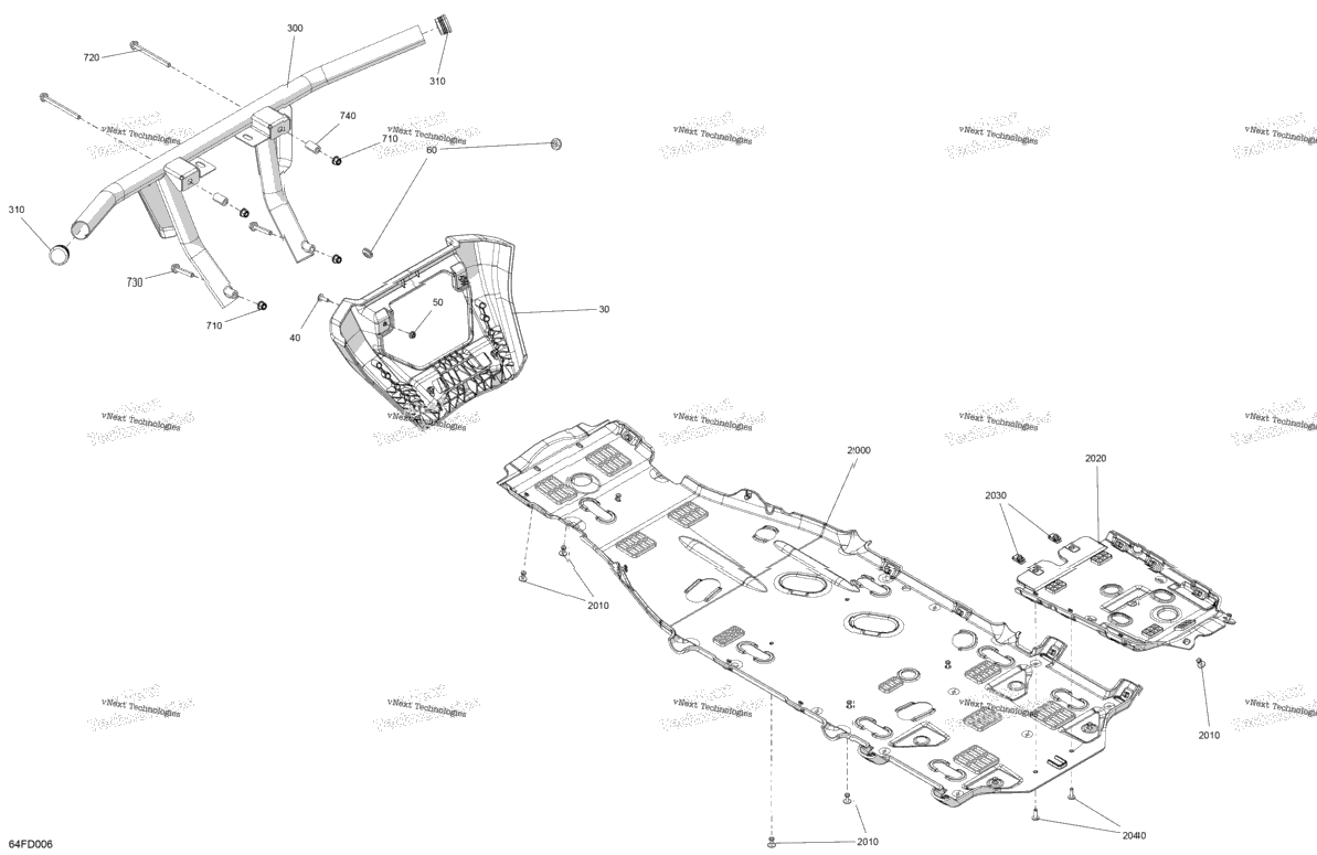 Body - Skid Plate And Bumper