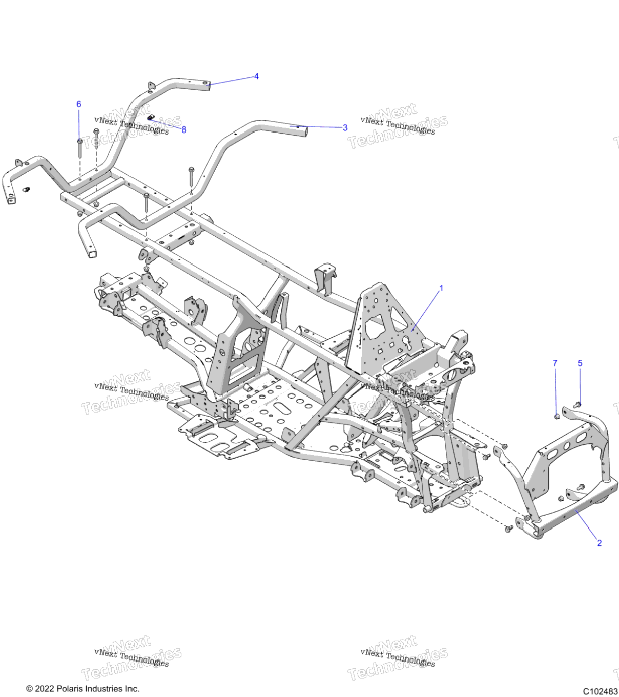 Chassis, Frame