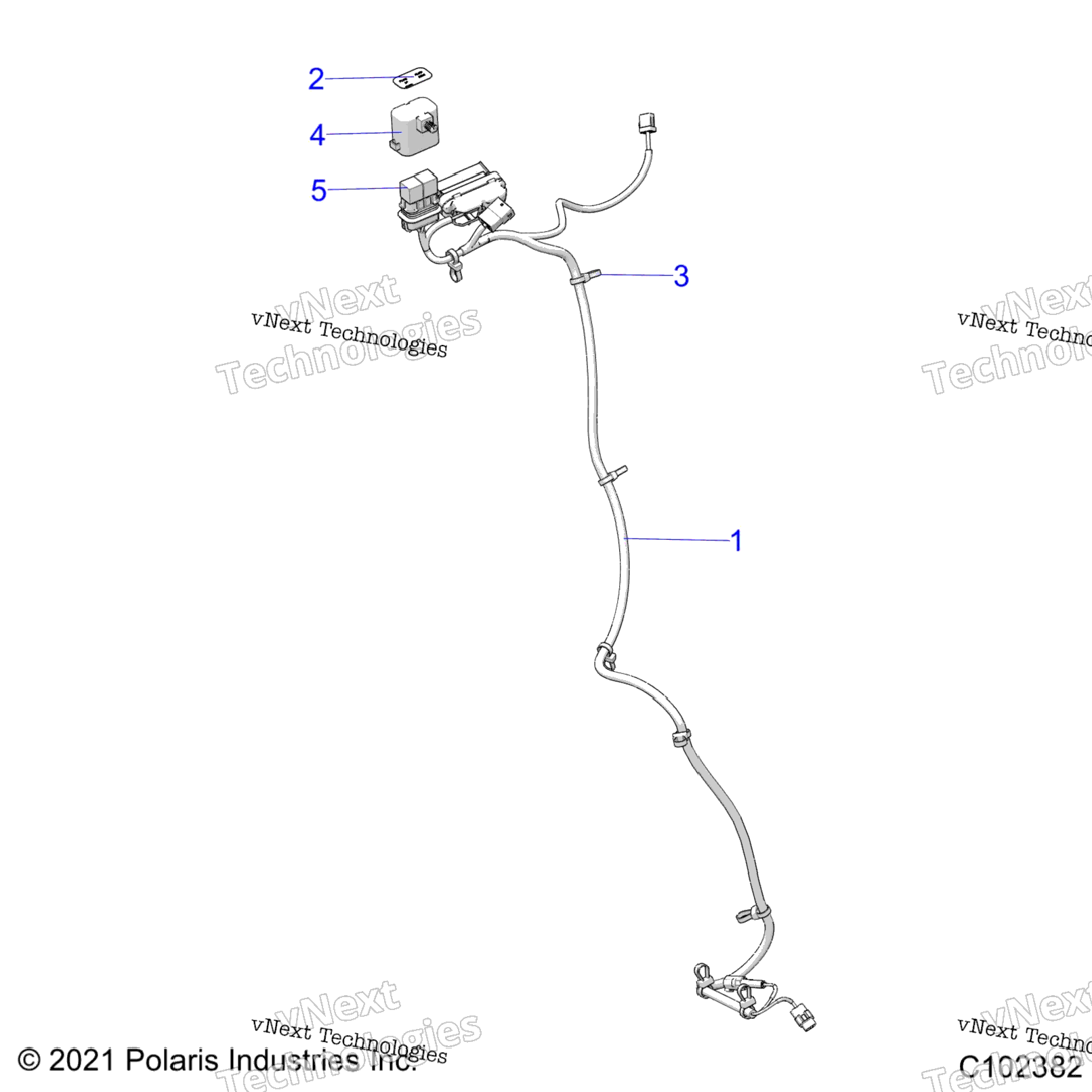 Electrical, Harness, Plowmode Jumper