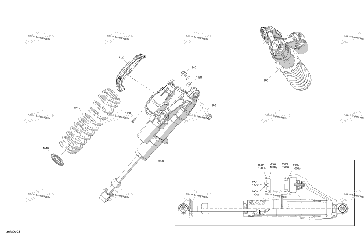 Suspension - Front Shock