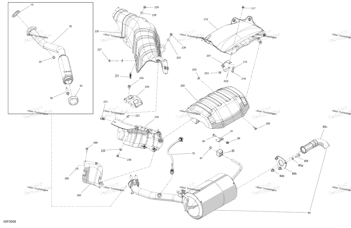 Engine - Exhaust