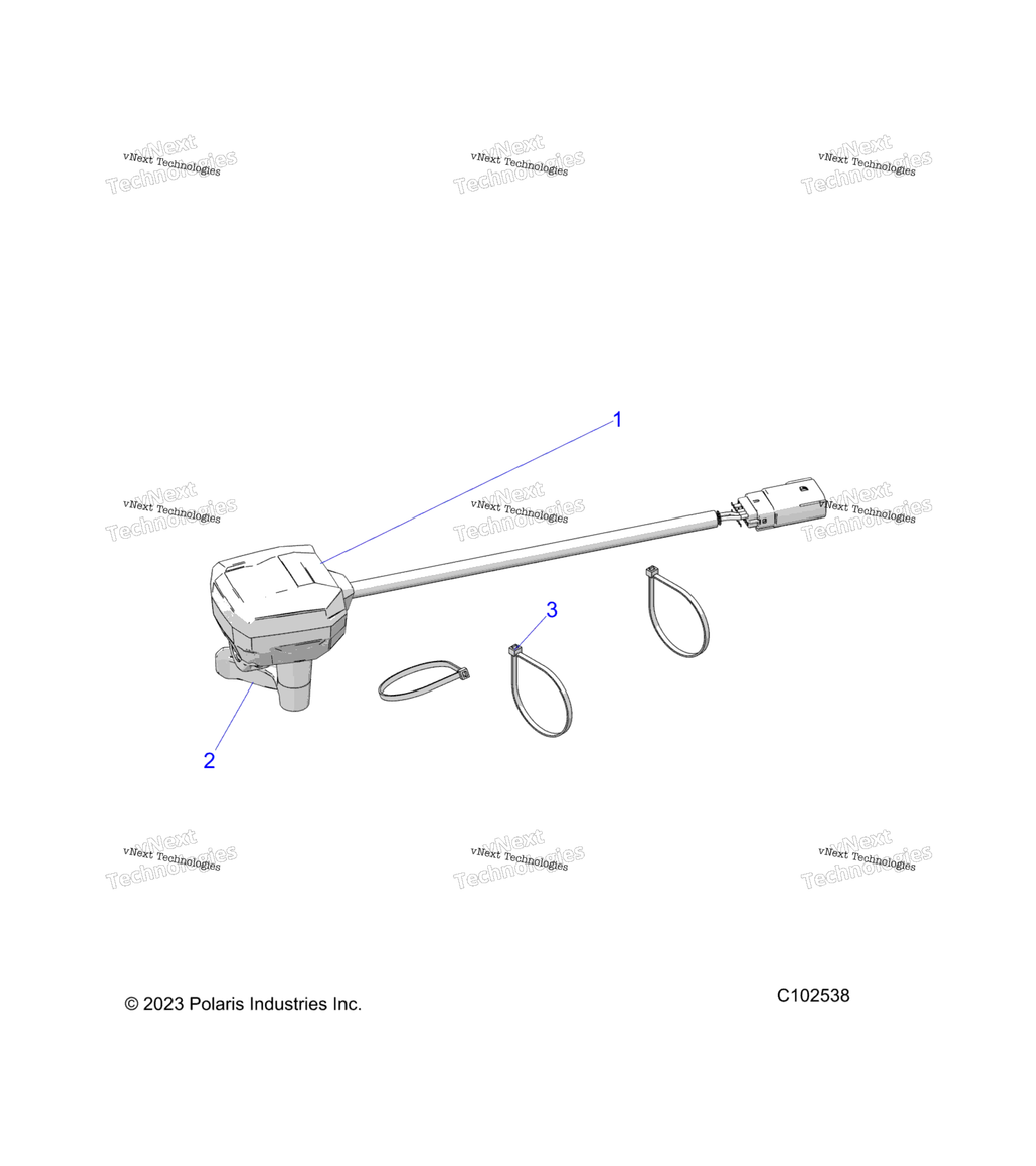 Steering, Controls, Throttle Asm