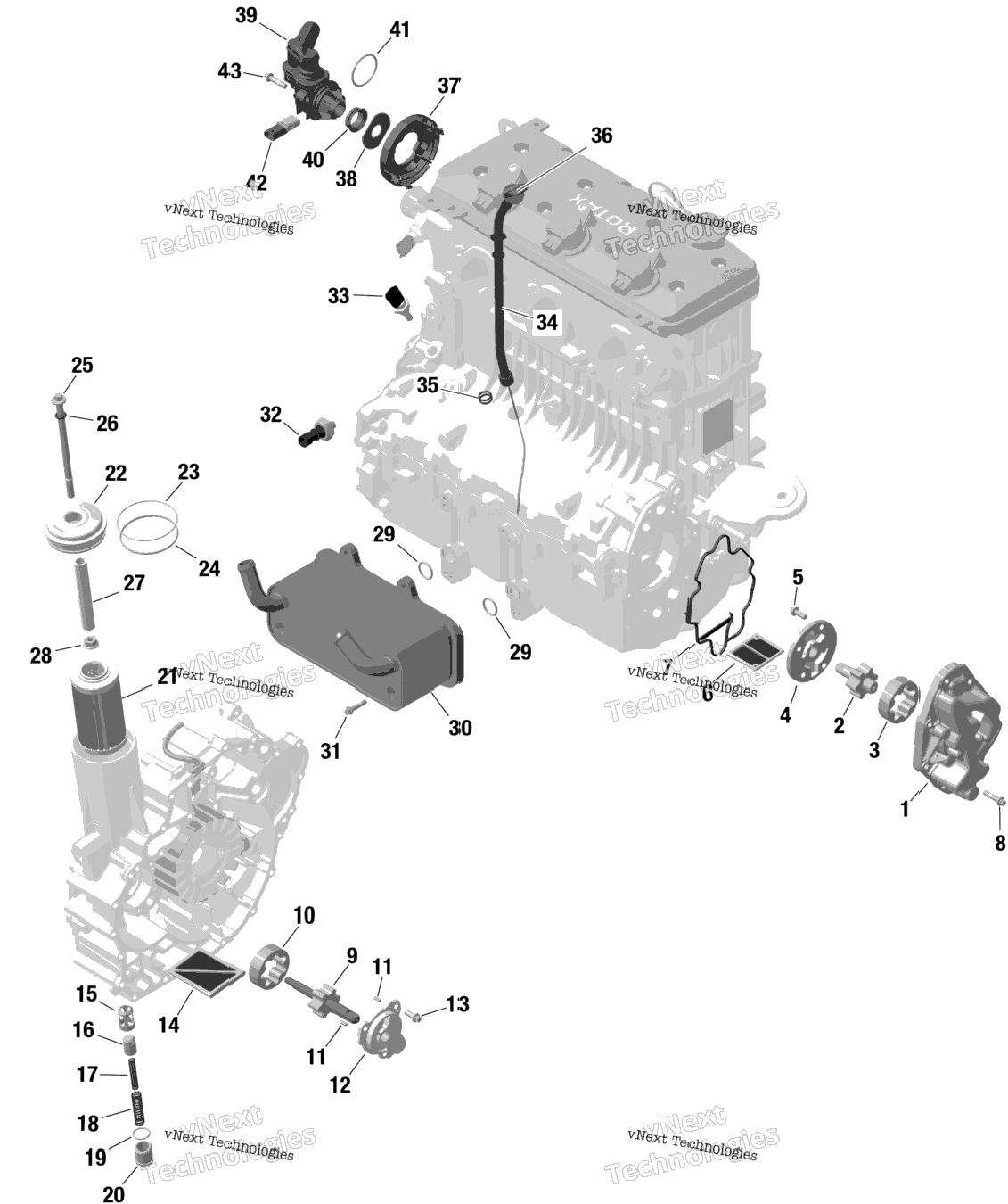 Rotax - Engine Lubrication