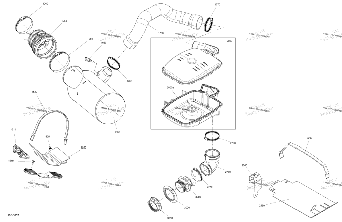 Engine - Exhaust