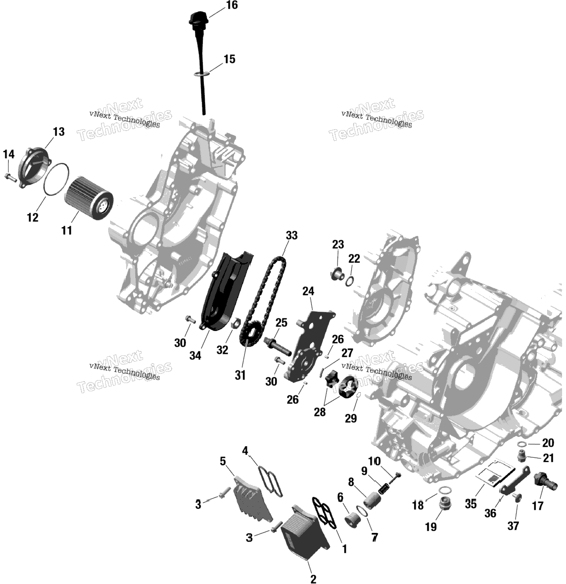 Rotax - Engine Lubrication